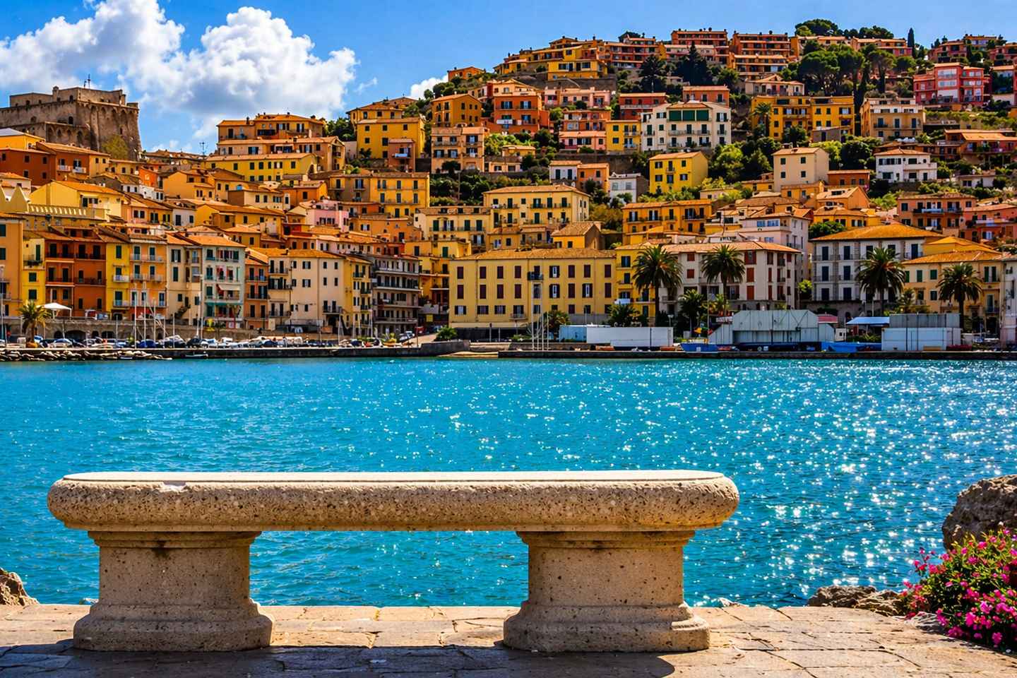 Argentario, Orbetello e Porto Ercole: Ebike tour Virtual-guided
