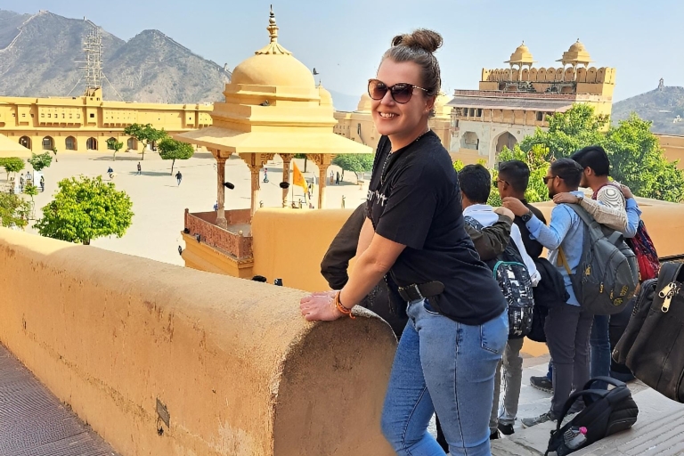Excursión privada de un día a JaipurTour con guía y entradas para monumentos
