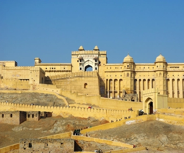 From Kochi: 5 Days Private Golden Triangle Delhi Agra Jaipur