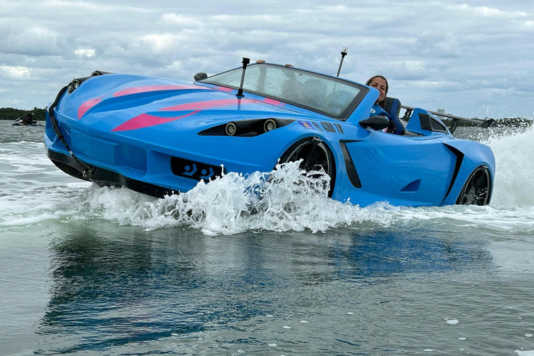 Miami: Esperienza di Jet Car privata ed esclusiva1 Ospite con tasse