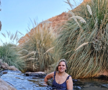 San Pedro de Atacama: Hiking to Purilibre Hot Springs