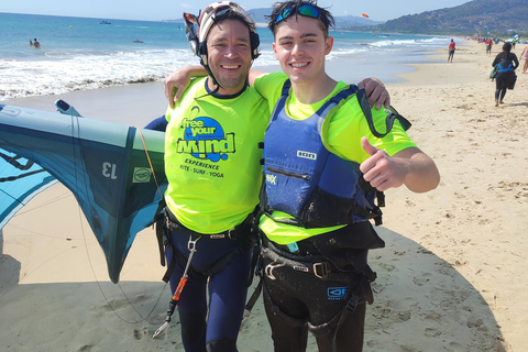 Intensive 4 days kite lesson in Tarifa Intensive 4 days Semi-private lesson