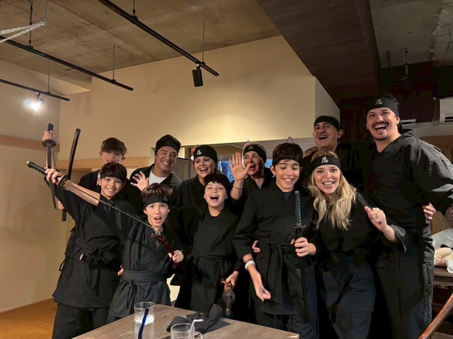 Osaka: Ninja Experience Cafe in Dotonbori