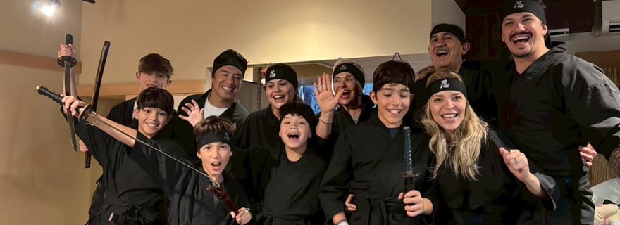 Osaka : le Ninja Experience Café à Dotonbori