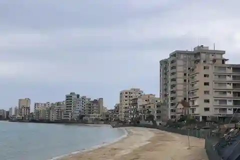 AU DÉPART DE LIMASSOL : La ville fantôme de Famagouste - Visite guidée