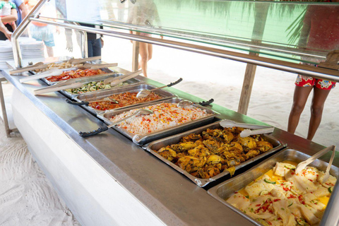 Saona Island by semi-submarine and snorkeling from Bavaro / Punta Cana.