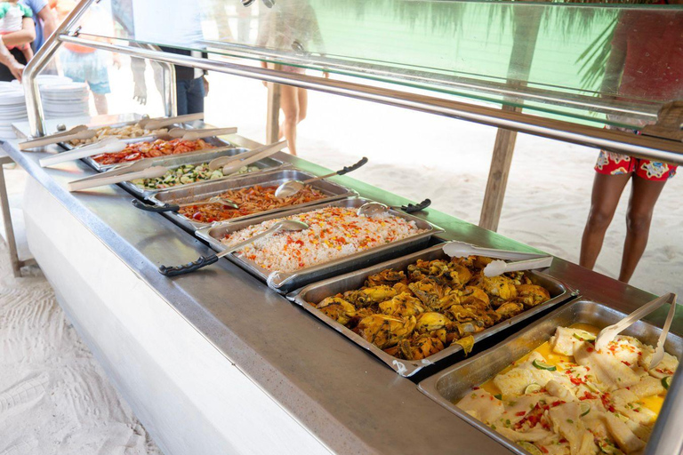 Saona Island by semi-submarine and snorkeling from Bavaro / Punta Cana.