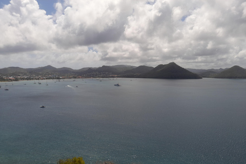 Sainte-Lucie historique : Castries et Gros Islet (patrimoine)