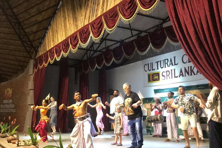 Habarana-Cultural Dance Show Entry Ticket All Included