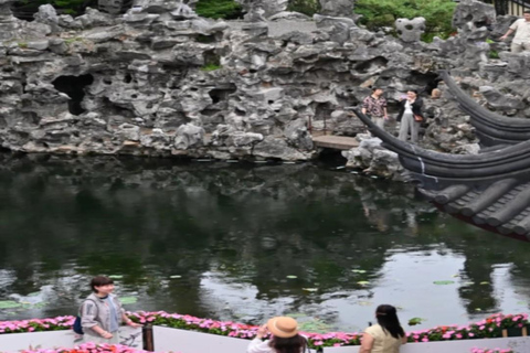 Suzhou: Lion Forest Garden Entry Ticket Admission Ticket to Lion Grove Garden + Lingering Garden
