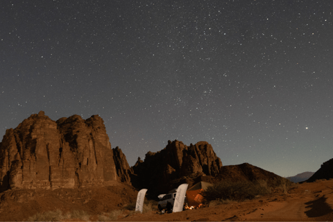 Wadi Disah Adventure (z Al Ula)