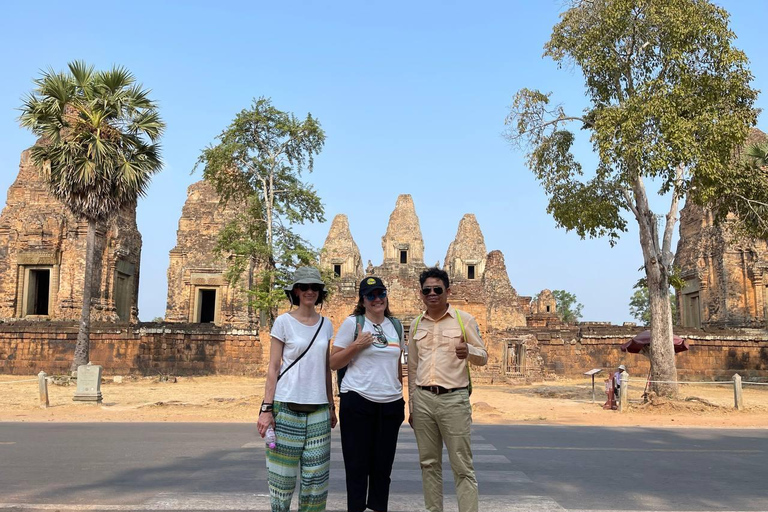 Tour privato di Angkor Wat di 1 giorno con guida spagnola.Tour privato di Angkor Wat di 1 giorno con guida turistica spagnola