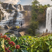 Dalat 3 Waterfalls Tour with alpine coaster Dalat 3 Waterfalls Tour with alpine coaster
