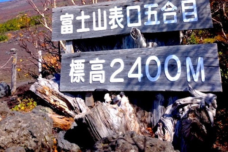 Mt. Fuji: 2-Day Climb – Summit Lodge Stay, Wake to Sunrise