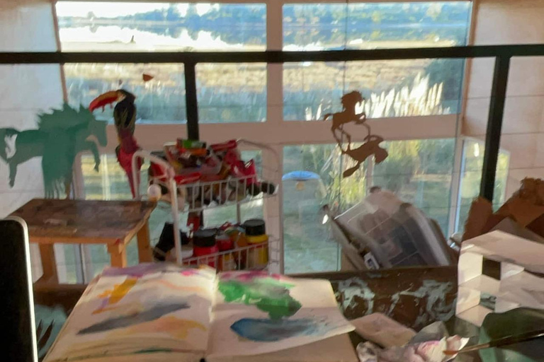 Illustrate a postcard of your best memory in Punta del Este