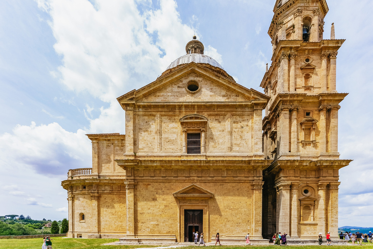 Vanuit Rome: Hoogtepunten van Toscane Dagtrip met Lunch &amp; Wijnen