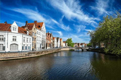 Bélgica: Excursión en tren de Bruselas a Brujas