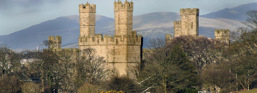 Holyhead : excursion d'une journée à Portmeirion, Snowdonia et Llanberis