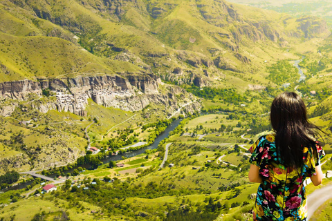 From Tbilisi: Borjomi, Vardzia & Rabati with Guide Day Trip✨