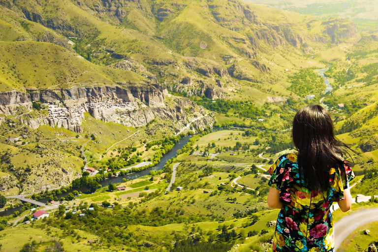 From Tbilisi: Borjomi, Vardzia & Rabati with Guide Day Trip✨