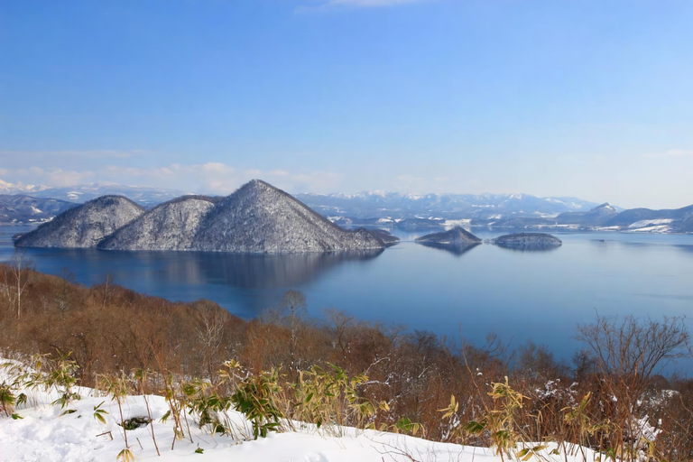 Sapporo: Hill of the Buddha, Lake Toya & Hell Valley Day Tour Only (No Tickets)