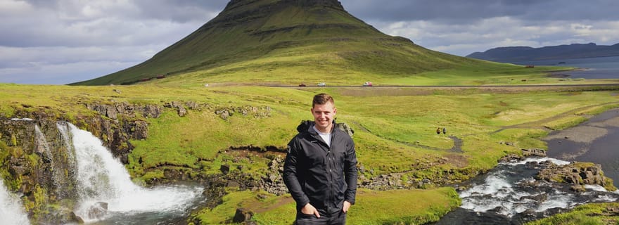 Visite privée d'une journée sur la péninsule de Snaefellsness, en Islande