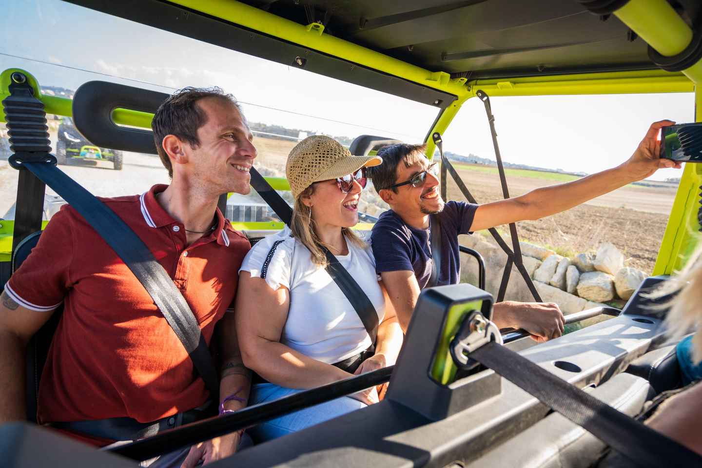 Malta: Gozo 4x4 UTV Tour with Comino Mini Cruise