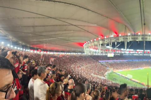 Rio de Janeiro: Experience + Ticket to a Match at Maracanã with Local Guide