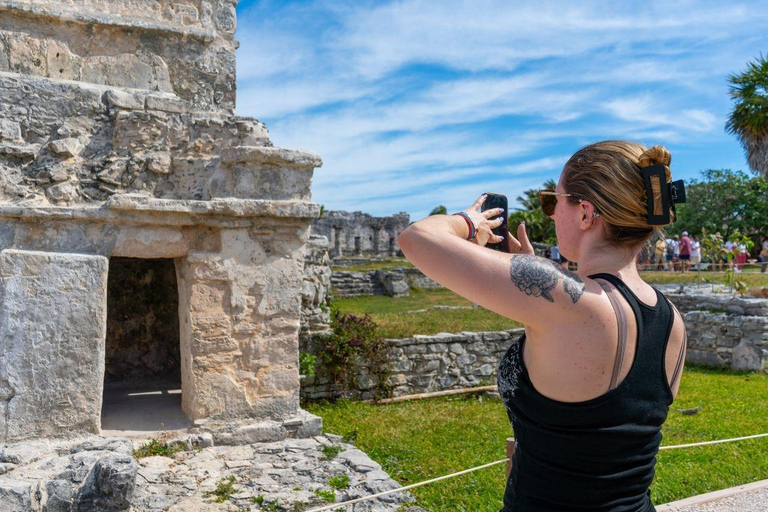 Riviera Maya: Tulum and Coba Ruins Tour with cenote swimDiamond Tour from Cancun