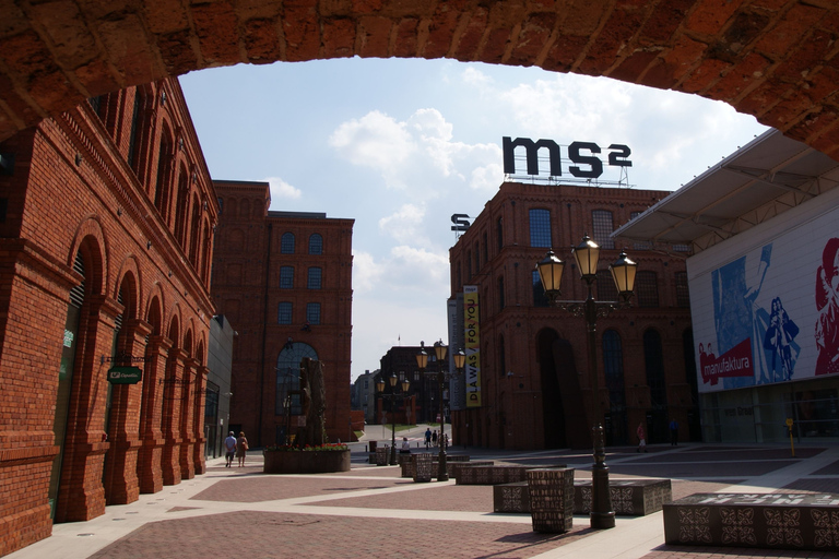 Łódź: Four Cultures Private Tour & Multicultural Sites