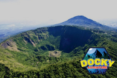 San Salvador : Randonnée au volcan El Boqueron avec guide