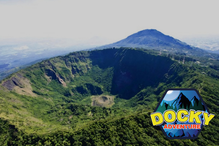 San Salvador : Randonnée au volcan El Boqueron avec guide