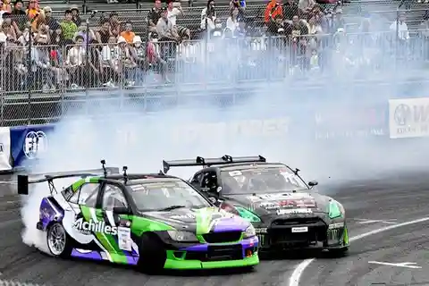 Experiência de condução de carros JDM Drift Privado Daikoku Tokyo Drift