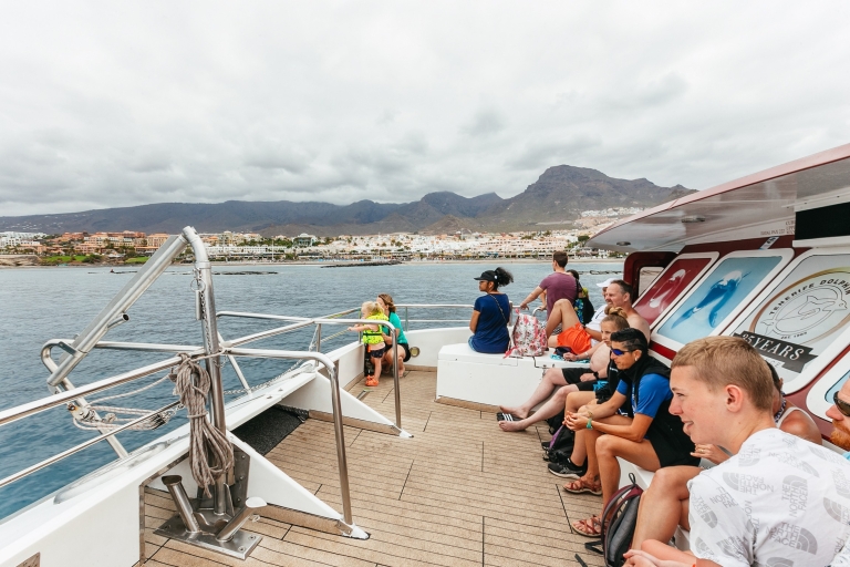 Tenerife: Whale and Dolphin Tour with Underwater Views 2-Hour Whales and Dolphins Tour without Pick-up