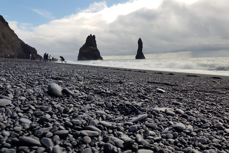 Glacier Lagoon e Costa Sul. Excursão particular de um dia