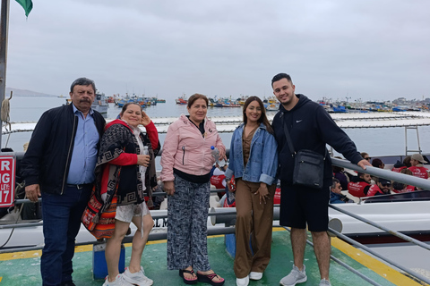 From Lima: Ballestas Islands + Buggy and Sandboarding in Huacachina – Full Day