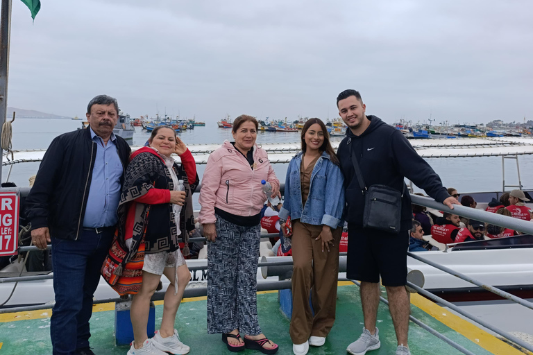 From Lima: Ballestas Islands + Buggy and Sandboarding in Huacachina – Full Day