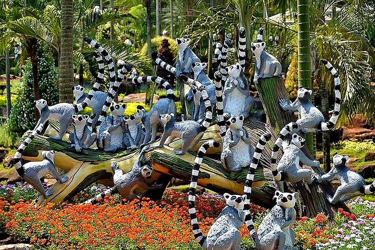 Nong Nooch Tropical Garden Tickets with Private Hotel Pickup Admission Ticket + Show + Sightseeing Bus + Hotel Transfers