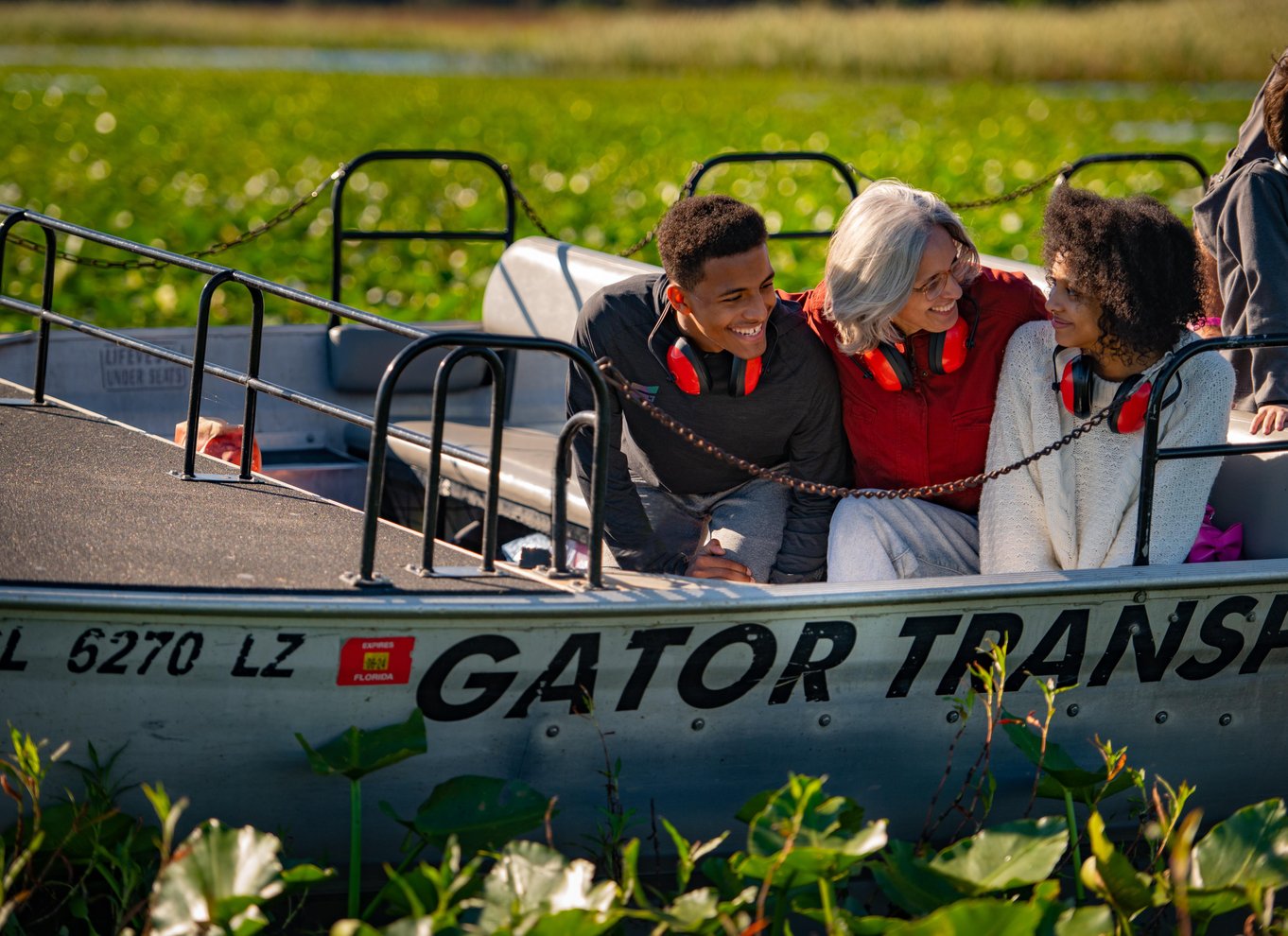 Kissimmee: Boggy Creek Airboat Ride med valgfrit måltid