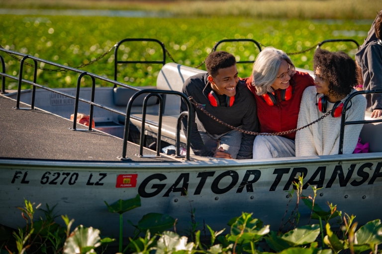 Orlando: Boggy Creek Airboat Ride with Options 30-Minute Airboat Ride