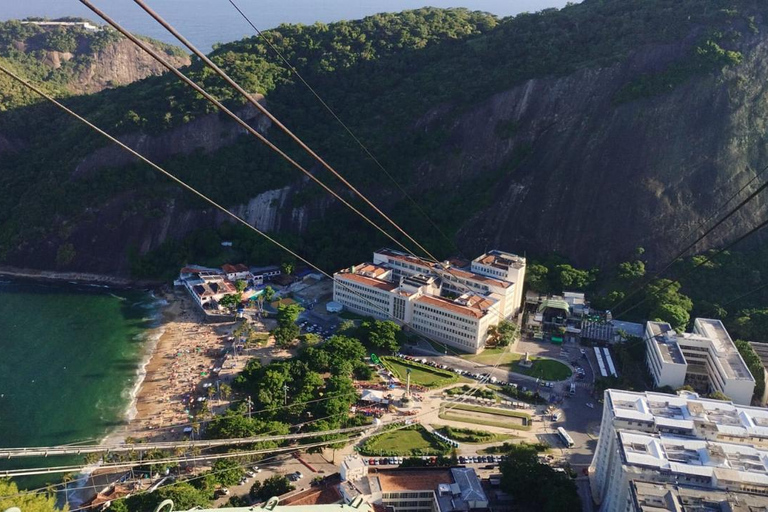 Río de Janeiro: Río, Cristo y Pan de AzúcarRío de Janeiro: UDR- Río, Cristo y Pan de Azúcar.