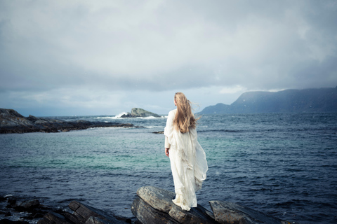 Måløy: Scenic boat tour with guided stop on Selja Monastery
