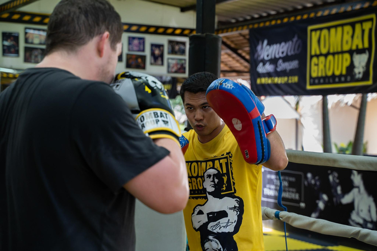 Pattaya: Muay Thai Boxing Introduction Class for BeginnersPrivate Class - Introduction to Muay Thai