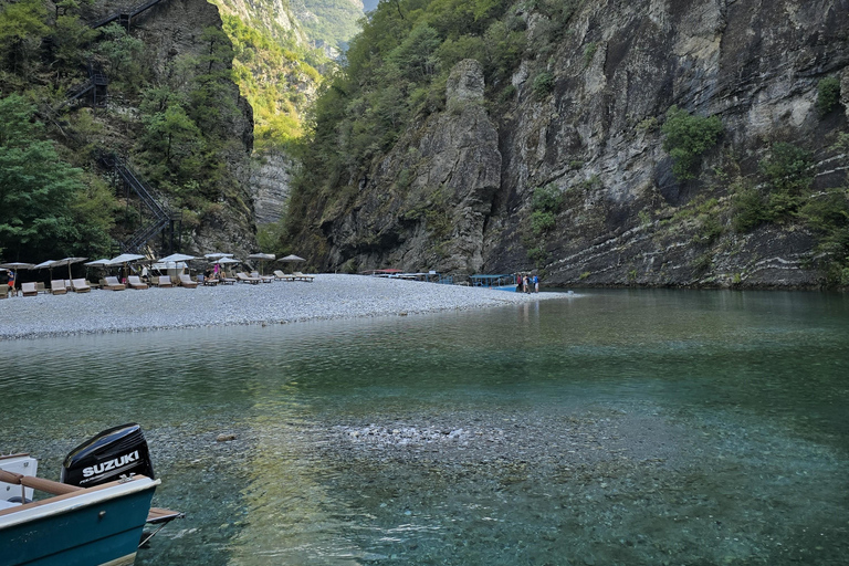 From Shkoder: Komani Lake & Shala River Day Trip