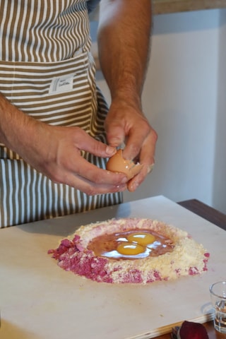 Lucca: Private Home-made Pasta Cooking Class