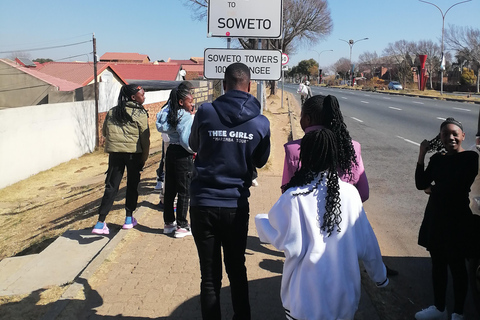 Excursão guiada de meio dia ao Soweto