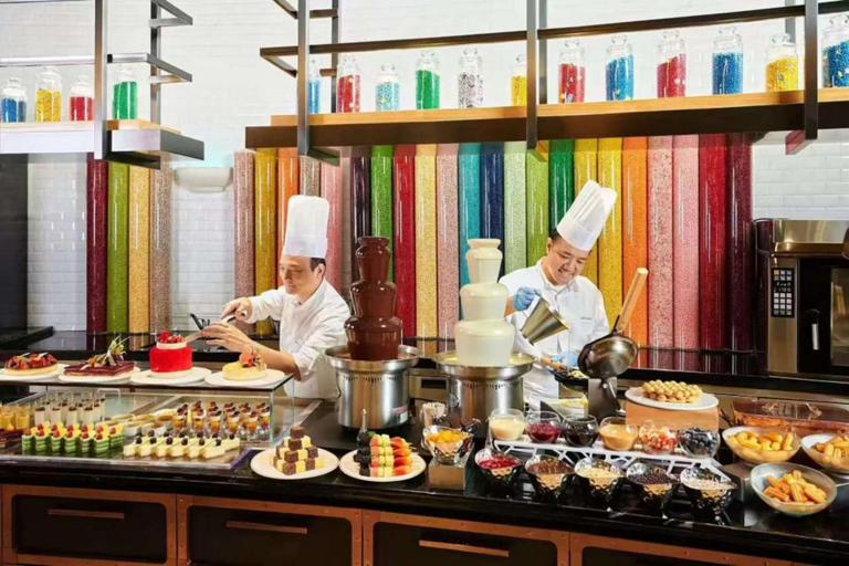 Xinghui Restaurant Buffet at Studio City Macau experience Single Person Dinner Buffet Package