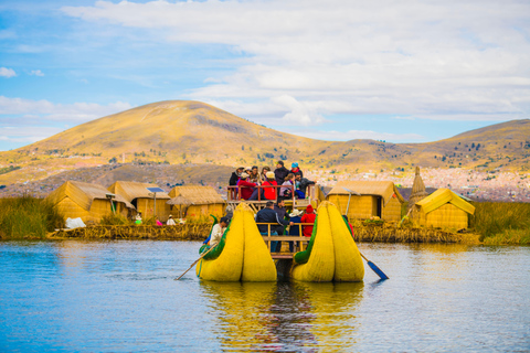 Puno: Full-Day Tour of Uros and Amantani with an Authentic Cultural Experience