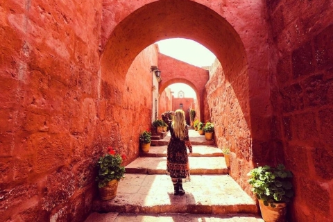 Visite guidée d'Arequipa et du monastère de Santa Catalina