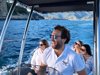 Rapallo: Båttur til Portofino, San Fruttuoso og Camogli